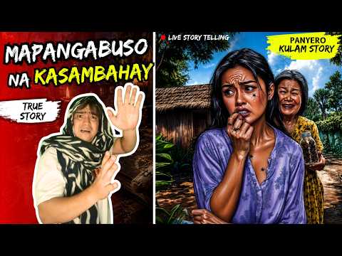 MAPANG ABUSO NA KASAMBAHAY HORROR STORY | Horror Stories | SirBlair
