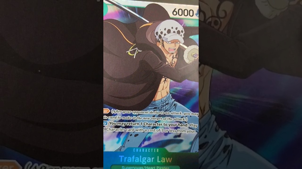Pulling A Super Rare Trafalgar Law! From One Piece Romance Dawn! #