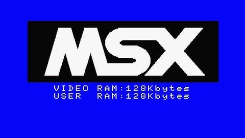 blueMSX - MSX - Guida per scaricare, installare e giocare - by salagiochi1980