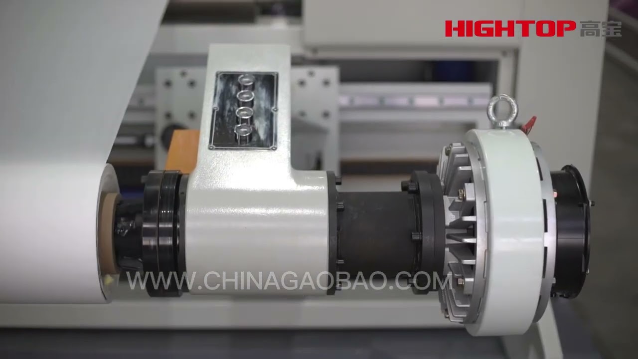 LBFQ paper straw paper slitting rewinding machine 5mm min. slitting width