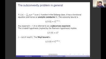 The Weyl bound for triple product L-functions by Valentin Blomer
