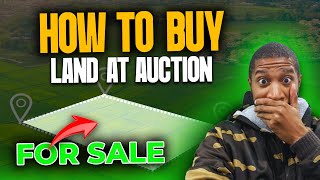 The Blueprint to Buying Undervalued Land at Auction Like a Pro | Brian Grimes
