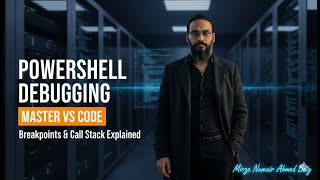 PowerShell Script Debugging in VS Code | Urdu | Hindi