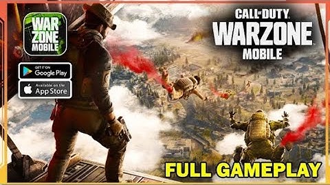 Call of Duty Warzone Mobile - Full Gameplay (Android, iOS)