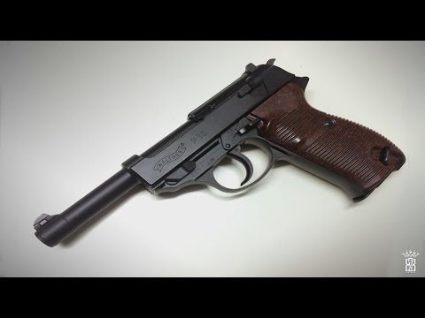 MARUZEN WALTHER P38 ガスガン マルゼン ワルサーP38 ガスガン レビュー | ミリタリーショップ