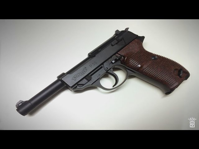 マルイ製模型槍「瓦爾特 P38」 マルイ製模型槍「瓦爾特 P38」