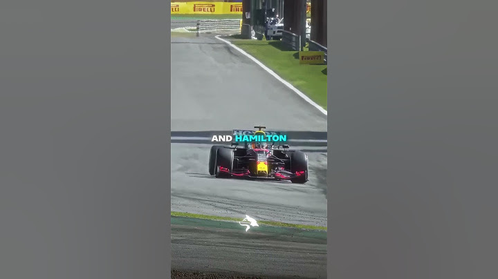 The greatest comeback in F1 history | Lewis Hamilton