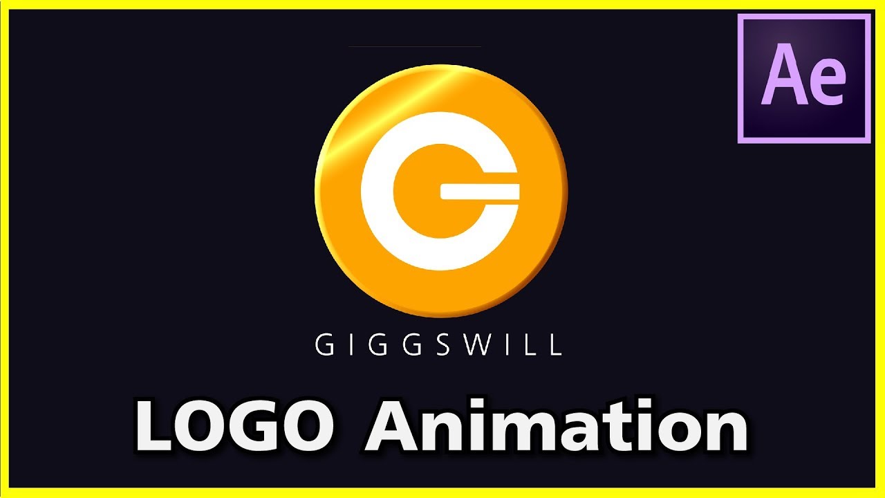 Logo Animation in After Effects สอนทำ Intro EP.21 (เปิดกล้องจ้าาา)