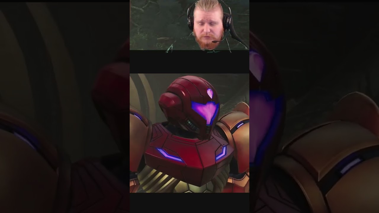 Metroid Prime 4 Beyond - Joycon Mouse (Carvex)