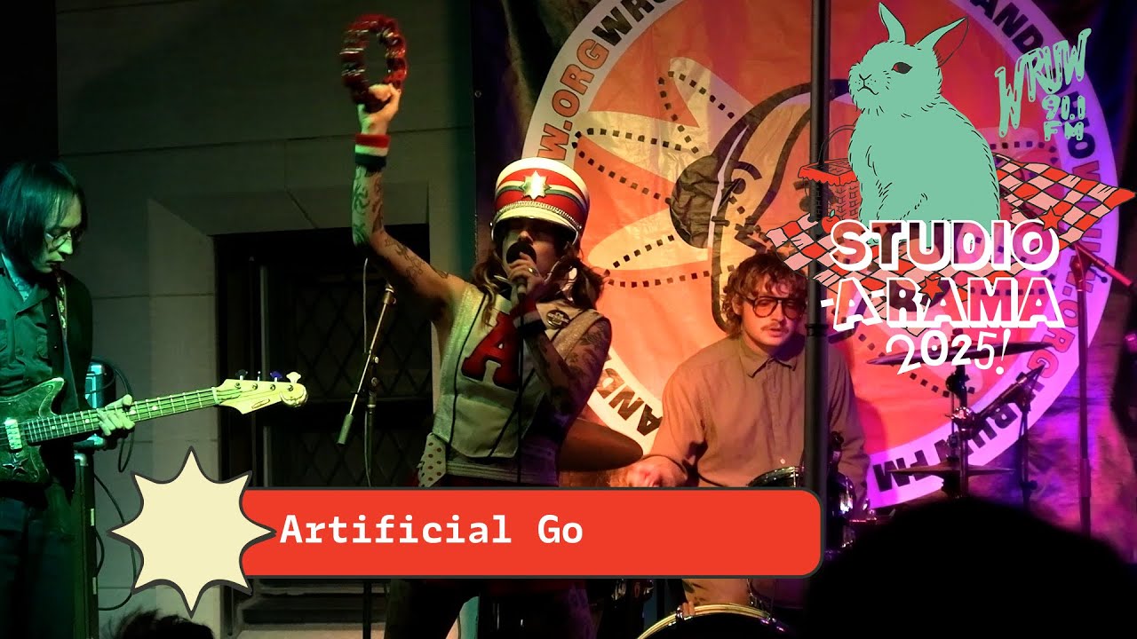 在 YouTube 上觀看「Studio A Rama 2025 - Artificial Go」 在 YouTube 上觀看「Studio A Rama 2025 - Artificial Go」