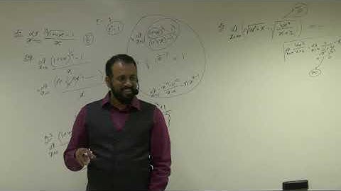 JEE Mathematics - Class 12 | Calculus Limits | Examples using Binomial Expansion #PGSIr | IIT Bombay