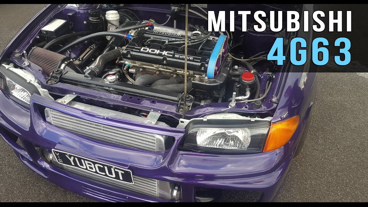 Quick Mitsubishi 4G63 Lancer GSR YUBCUT YouTube