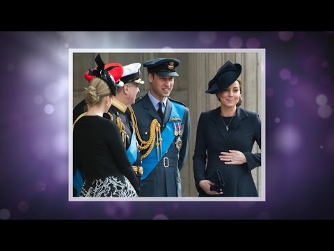 Video: Kate Middleton Terlihat Hamil