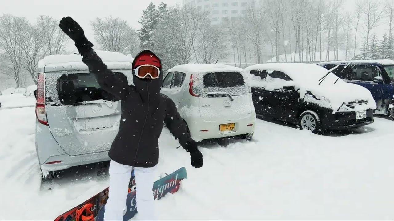 Japow Snowboard Niseko Jan 2023 YouTube