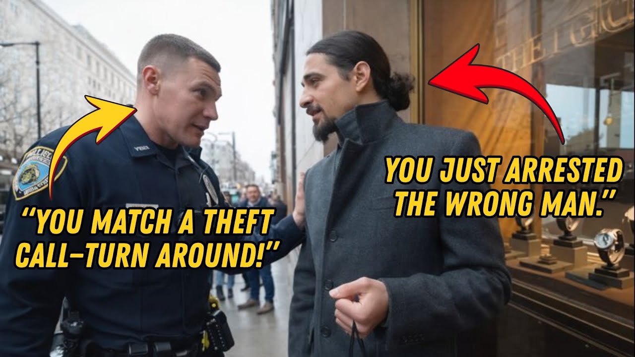 Racist Cop Arrests Senior Black Man at Store Exit — He’s a Former Judge