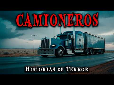 4 Horas de Historias de Terror Reales de Camioneros   Relatos de Horror