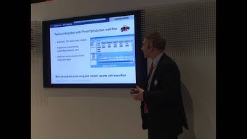 Powerful MIS wit full integration into Prinect Production Workflow