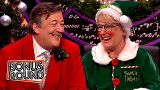 Funny and Interesting CHRISTMAS Rounds On QI!