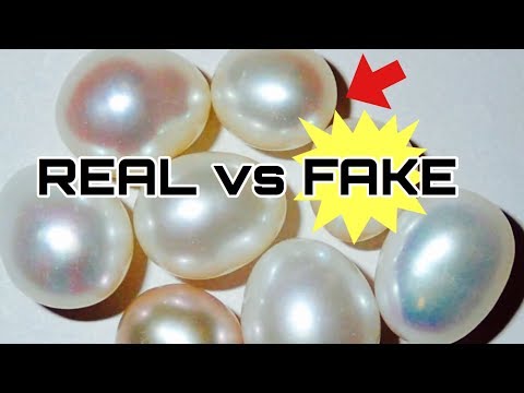 REAL VS FAKE | PEARLS | HOW TO SPOT A FAKE!