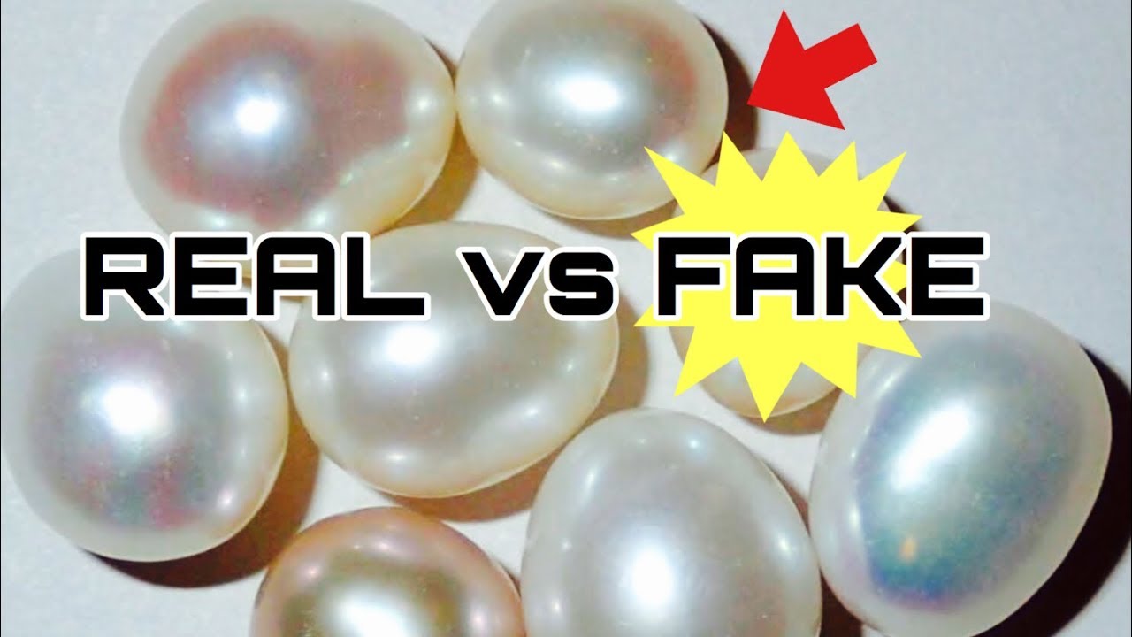 REAL VS FAKE, PEARLS