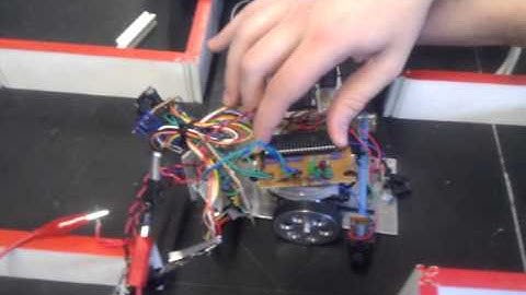 Micro Mouse Sensor Test