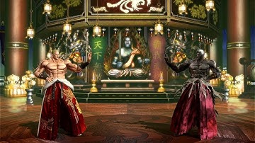 GEESE VS "NIGHTMARE" GEESE - KOF XIV