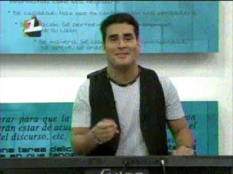 Euler Guillen en el programa Ven a mi mesa Parte 2