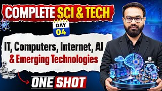 Complete Sci &amp; Tech - IT, Computers, Internet, AI &amp; Emerging Technologies 🔥 | UPSC Free Series