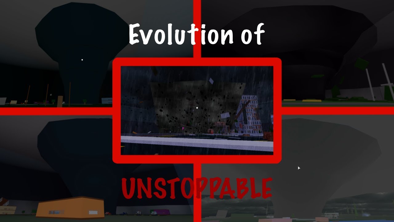 Evolution of Unstoppable tornado (2014-2025). | Roblox