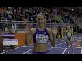 Keely Hodgkinson DOMINATES field for 800m World Indoor Championships gold | NBC Sports