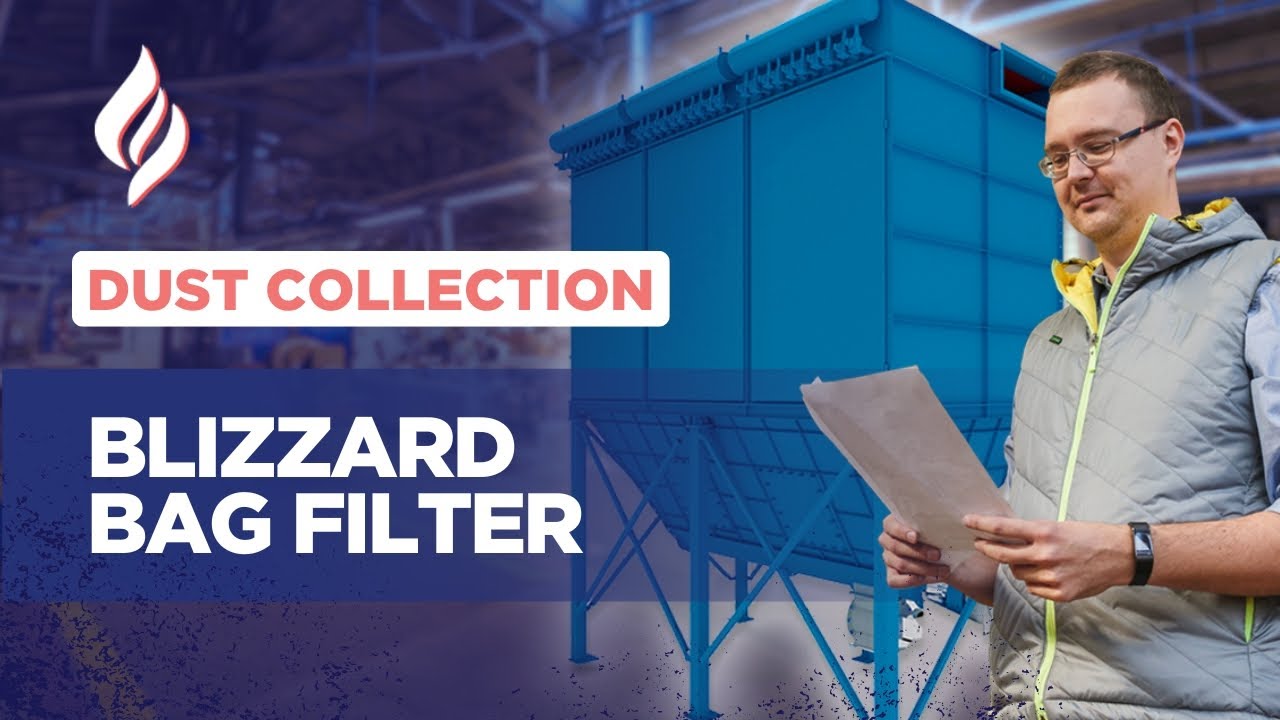Overview | Blizzard Bag Filter RS | Dust Collection and Air Cleaning ...