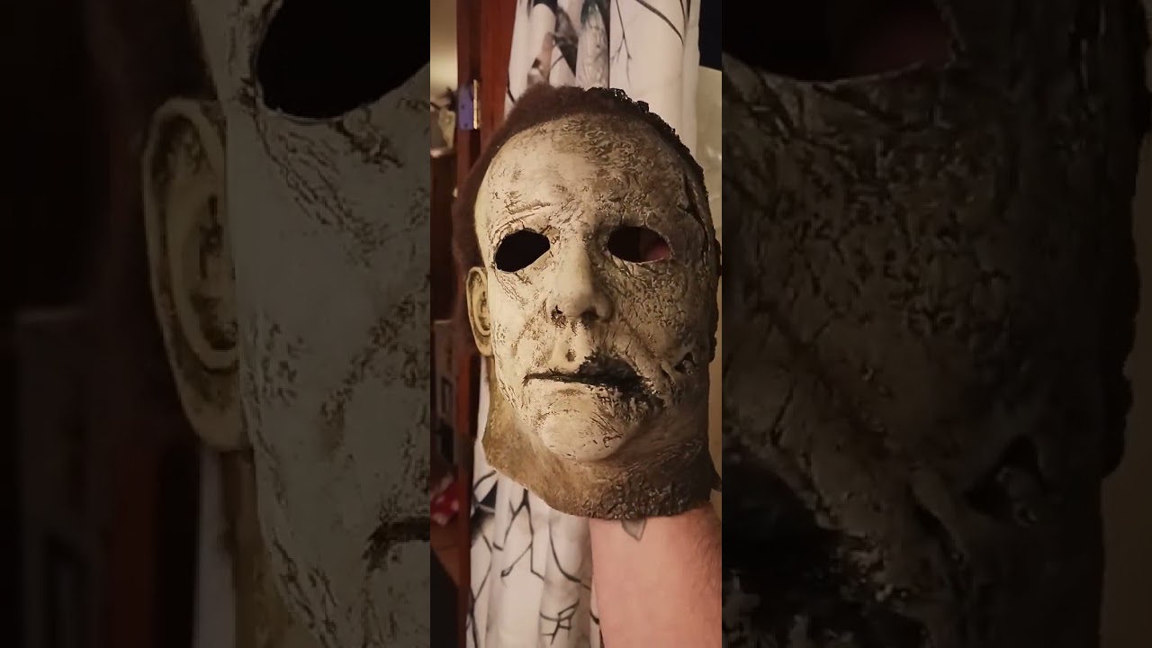 Rehauled Halloween Kills mask.