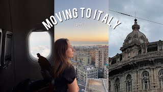 Мой переезд в Италию | Часть 1
