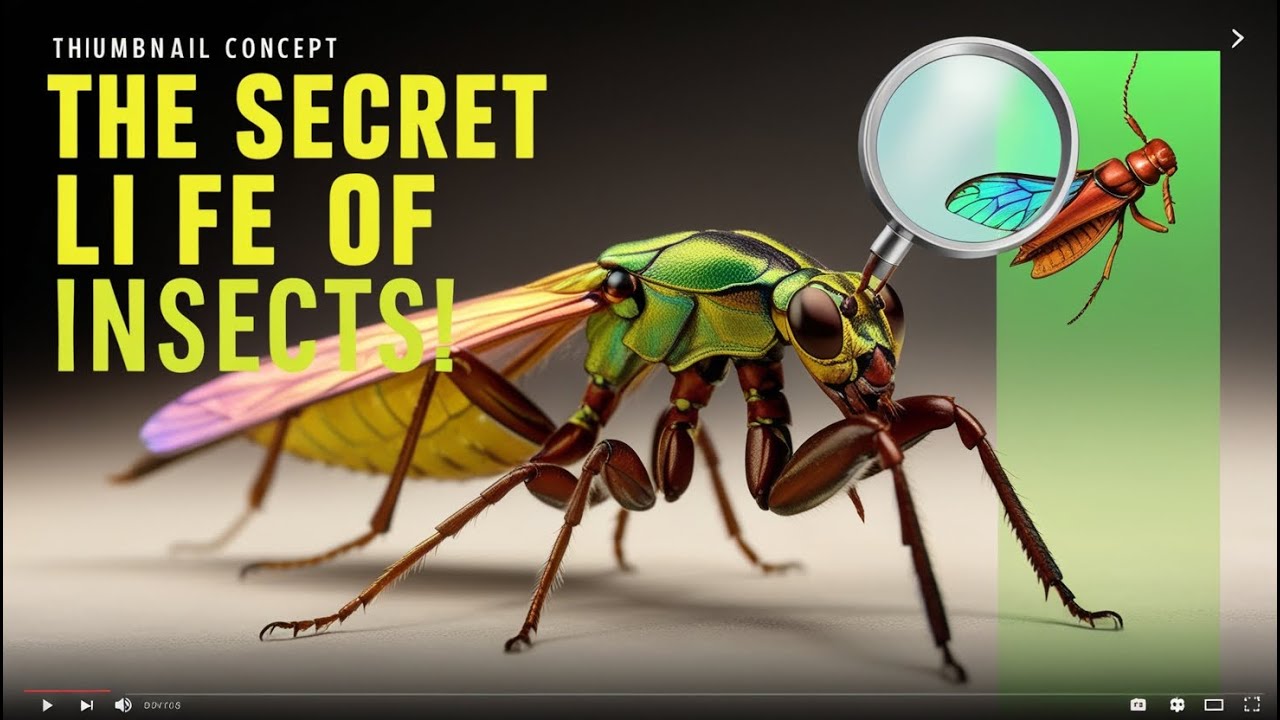 10 Interesting Insects || Insects for Kids || Bugs for Kids - YouTube