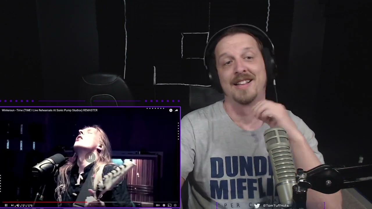 [Reaction] Wintersun - Time (12 minutes of Talent)