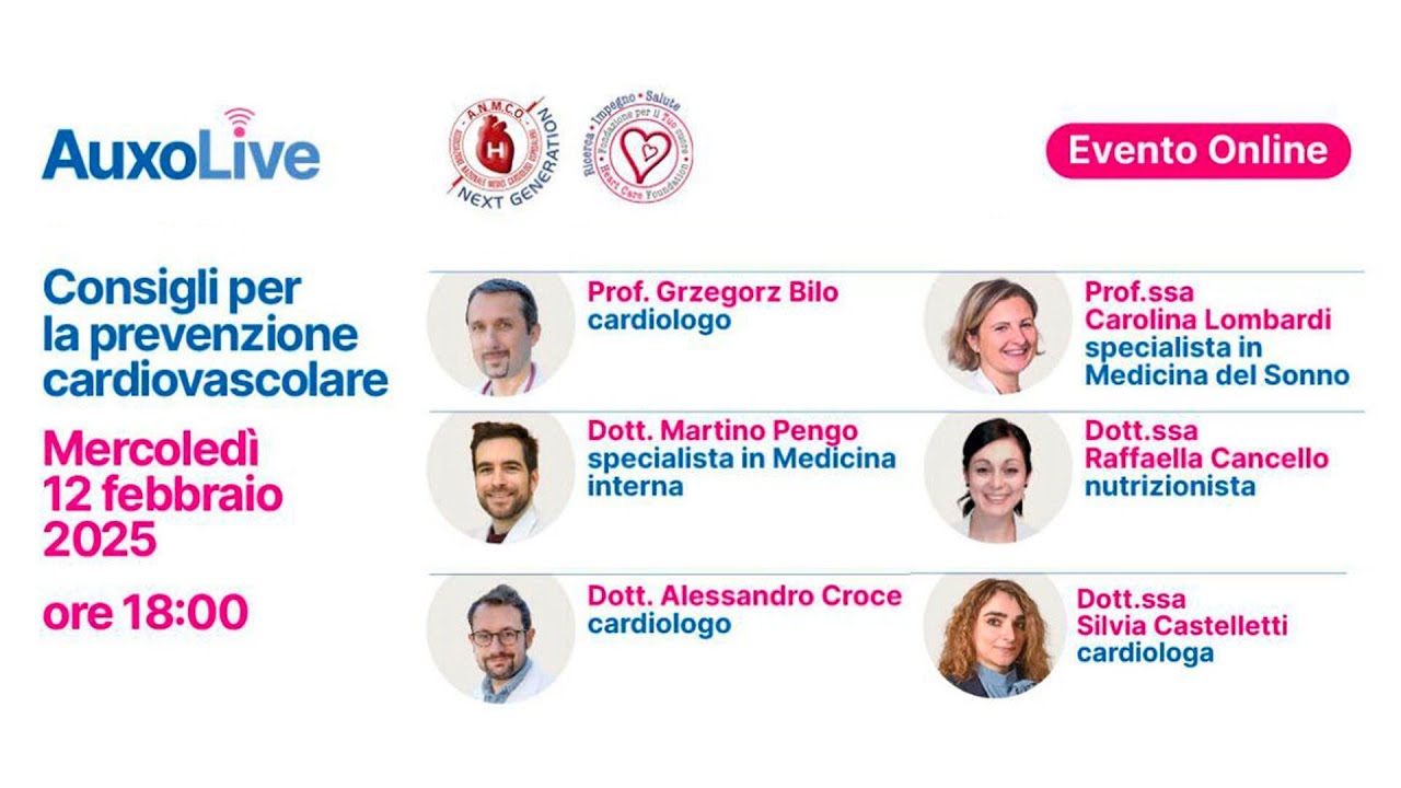 Consigli per la prevenzione cardiovascolare