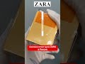 ZARA из Европы. Сколько стоят оригинальные духи в России.