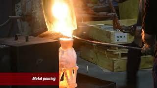 EIPC. STEEL CASTING PROCESS