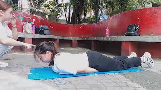 Famous PATHFIT - PERFORMANCE TASK # 3 (CURL UPS, TRUNK LIFTS, KNEE PUSH-UPS AND HEXAGON AGILITY TEST) Profile