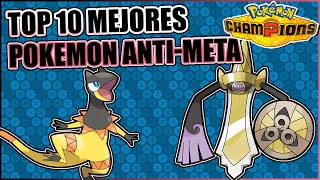 Los Pokémon MÁS INFRAVALORADOS que DESTROZAN el META en Pokémon Champions