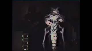 1993 ExtraTERRORestrial Alien Encounter  - Animatronic Test Footage
