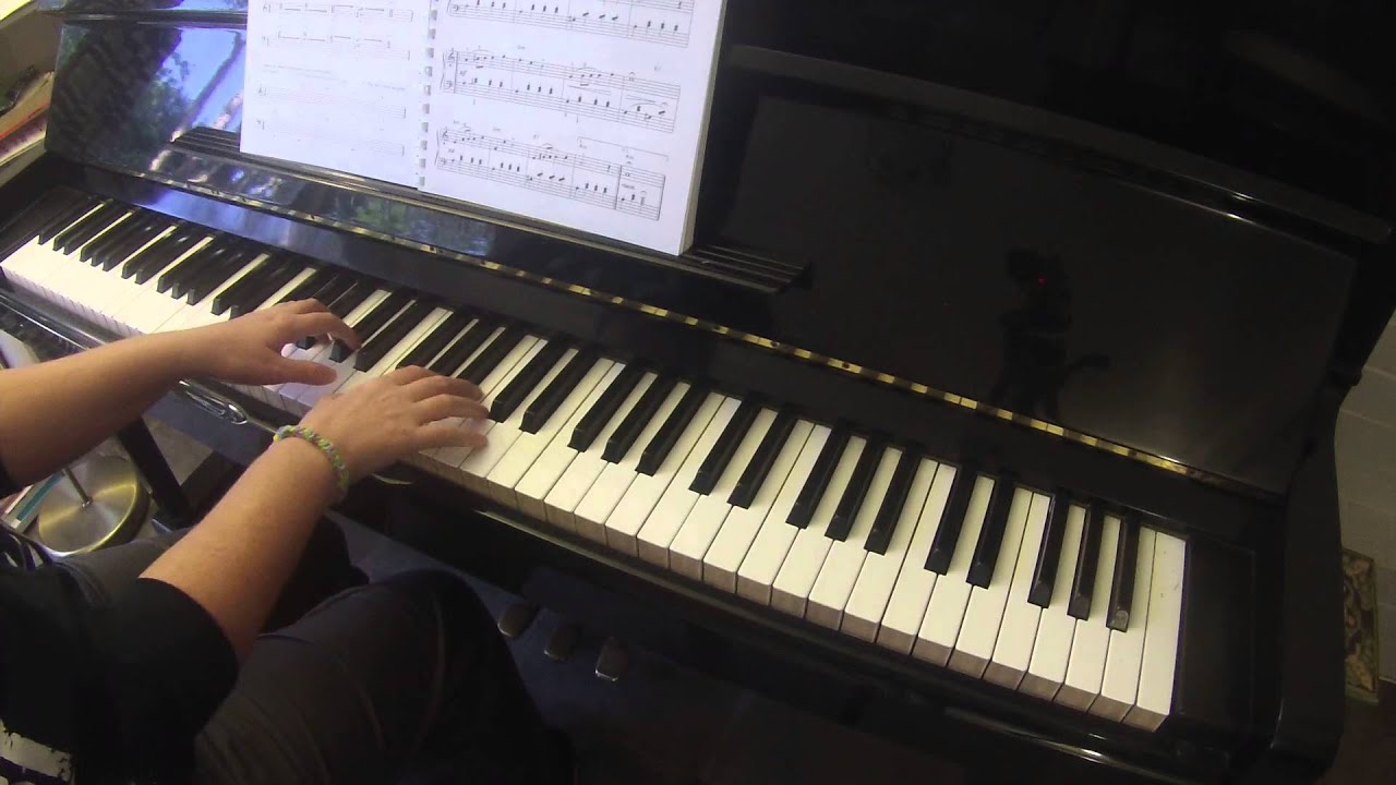 Theme from the Overture by Thomas Alfred's basic adult piano course all-in-one level 2