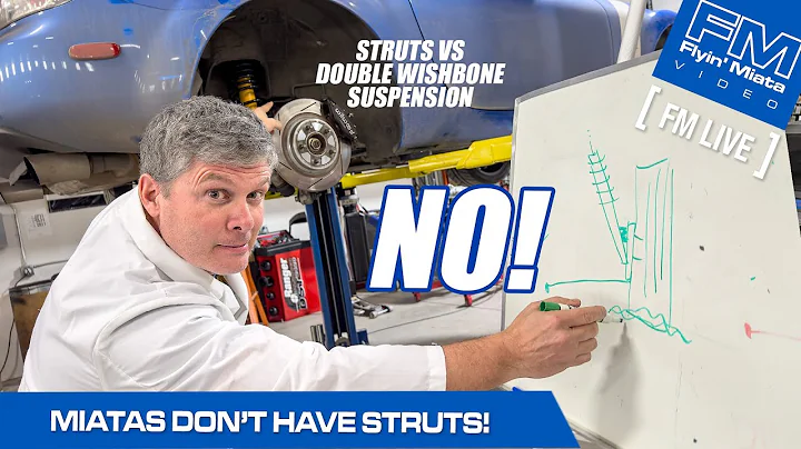 Miatas don't have struts! (Struts vs Wishbone Suspension FM Live 2-22-24)