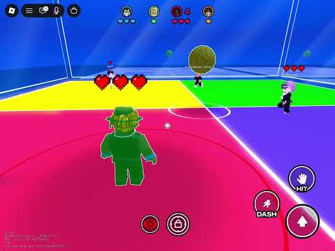 Roblox four square is kinda fun