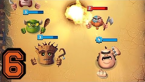 Smashing Four - Gameplay Walkthrough Part 6 (Android,iOS)