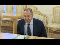 С.Лавров и А.Мурвира, Москва, 6 марта 2025 г.
