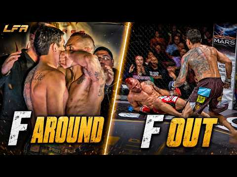 LFA champ REGRETTED getting in Carlos Ferreira's face! — LFA Fights
