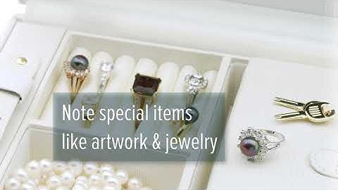 Creating a Home Inventory