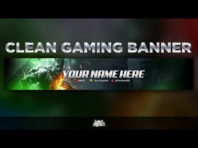 banner for gaming free — DOZRO 💡