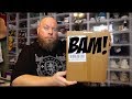 Opening up the Horror BAM BOX Mystery Box with a signed Funko POP & ZANINI BOX